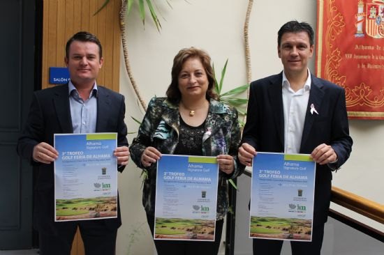 El prximo fin de semana tendr lugar el tercer trofeo Golf Feria de Alhama en el campo alhameño, uno de los mejores de Europa, Foto 1