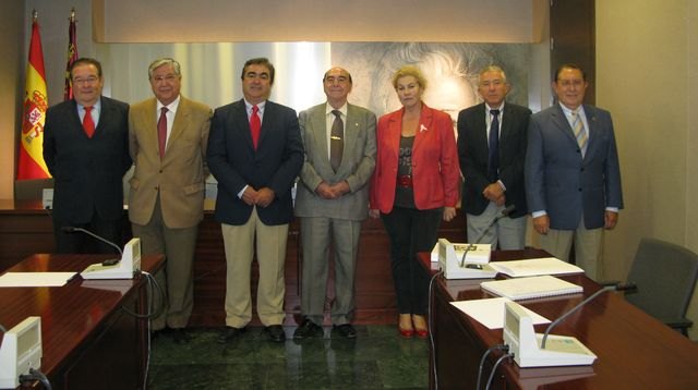Constituida la Comision Mixta Asamblea Regional de Murcia-Real Academia de Medicina y Cirugia - 1, Foto 1