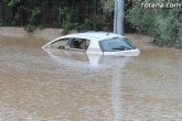 Alerta naranja por la posibilidad de lluvias intensas en la Región de Murcia a lo largo del fin de semana