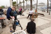 Un programa de televisión británica ayuda a una pareja de ingleses a encontrar casa en Cartagena