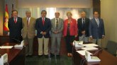 Constituida la Comision Mixta Asamblea Regional de Murcia-Real Academia de Medicina y Cirugia