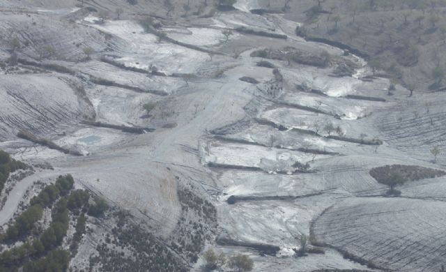 El paraje natural Cabezo de la Jara sufrió importantes daños por las inundaciones - 2, Foto 2