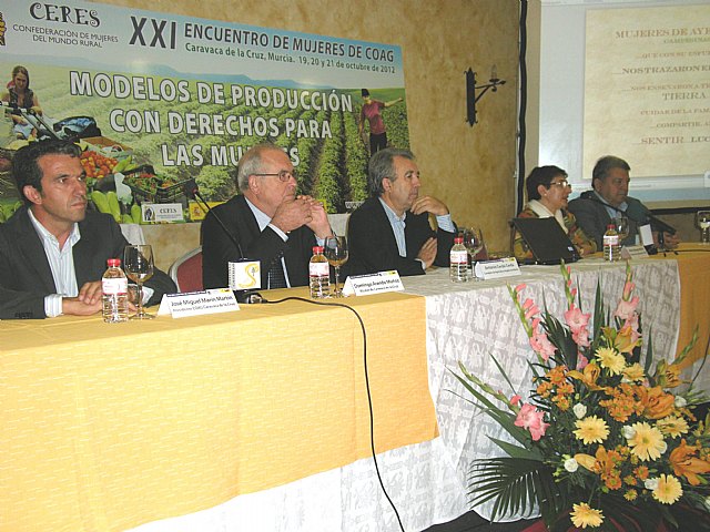 Cerdá afirma que la mujer tiene un papel fundamental en la visibilidad del medio rural - 1, Foto 1