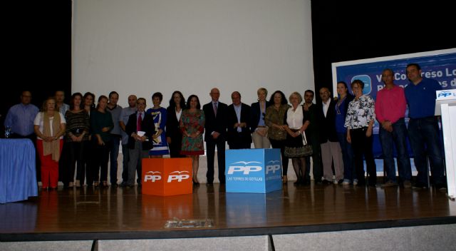 Domingo Coronado, elegido presidente del PP de Las Torres de Cotillas - 1, Foto 1
