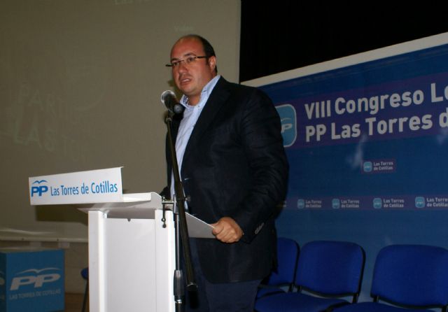 Domingo Coronado, elegido presidente del PP de Las Torres de Cotillas - 2, Foto 2