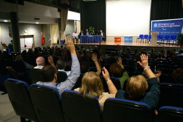 Domingo Coronado, elegido presidente del PP de Las Torres de Cotillas - 3, Foto 3