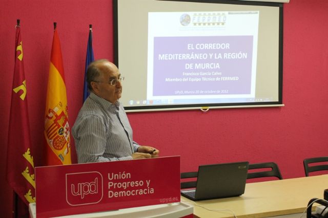 Corredor mediterráneo / Conferencia de  Francisco García Calvo organizada por UPyD - 2, Foto 2