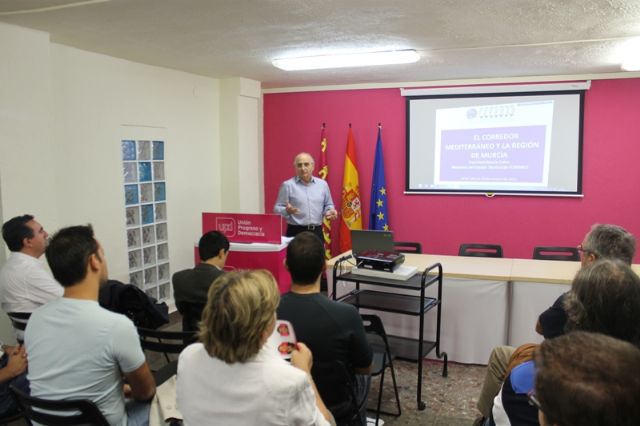 Corredor mediterráneo / Conferencia de  Francisco García Calvo organizada por UPyD - 4, Foto 4