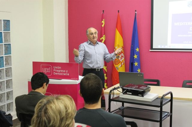 Corredor mediterráneo / Conferencia de  Francisco García Calvo organizada por UPyD - 5, Foto 5