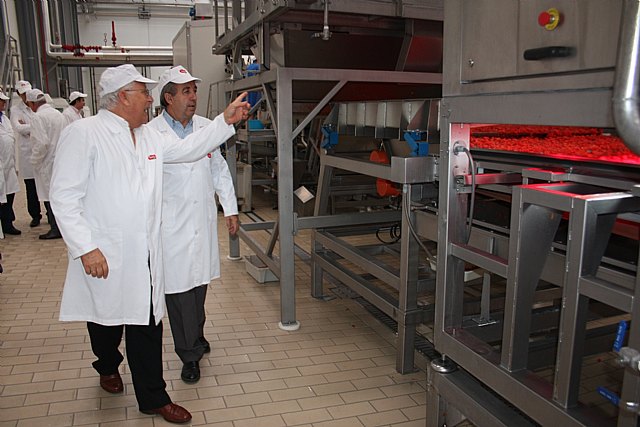 Cerdá afirma que la modernización del sector agroalimentario sitúa a las empresas murcianas entre las primeras marcas de alimentación de España - 1, Foto 1