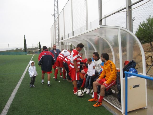 Los Pachuchos, en primera y Rec Line en segunda divisin, lderes en la tercera jornada de la Liga de Futbol aficionado 