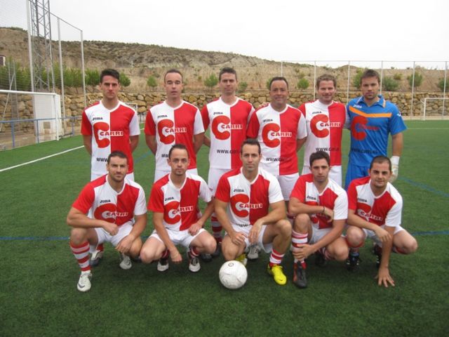Los Pachuchos, en primera y Rec Line en segunda divisin, lderes en la tercera jornada de la Liga de Futbol aficionado 