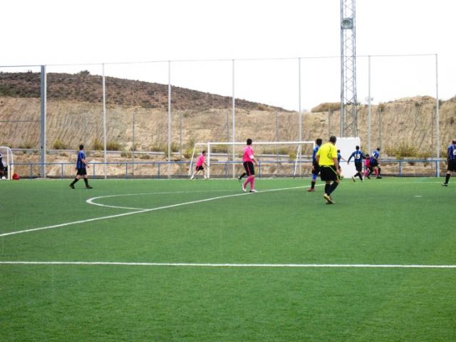 Los Pachuchos, en primera y Rec Line en segunda divisin, lderes en la tercera jornada de la Liga de Futbol aficionado 