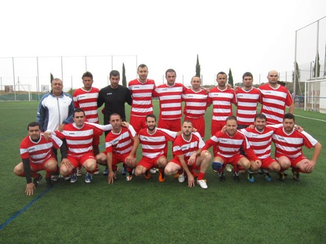 Los Pachuchos, en primera y Rec Line en segunda divisin, lderes en la tercera jornada de la Liga de Futbol aficionado 