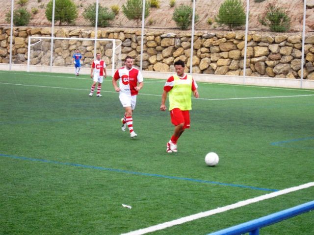 Los Pachuchos, en primera y Rec Line en segunda divisin, lderes en la tercera jornada de la Liga de Futbol aficionado 