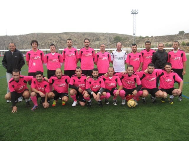 Los Pachuchos, en primera y Rec Line en segunda divisin, lderes en la tercera jornada de la Liga de Futbol aficionado 