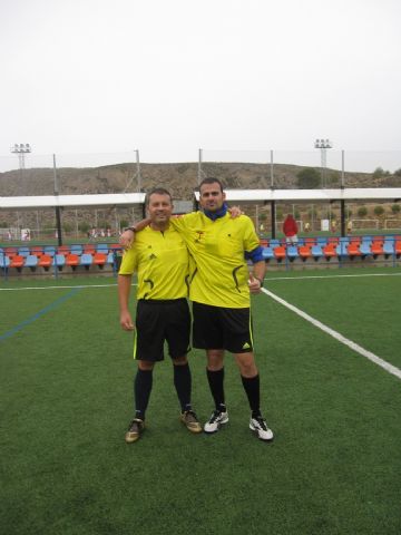 Los Pachuchos, en primera y Rec Line en segunda divisin, lderes en la tercera jornada de la Liga de Futbol aficionado 