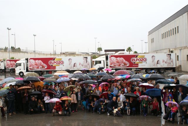 La Asociacin de Celiacos de Murcia visita las instalaciones de ELPOZO ALIMENTACIN, Foto 2
