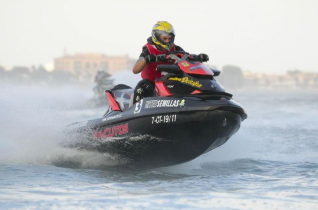 Antonio Costa consigue el cuarto puesto en Offshore en el Campeonato de España de motos acuáticas y Copa del Rey, Foto 1