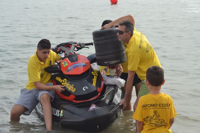 Antonio Costa consigue el cuarto puesto en Offshore en el Campeonato de España de motos acuáticas y Copa del Rey, Foto 2