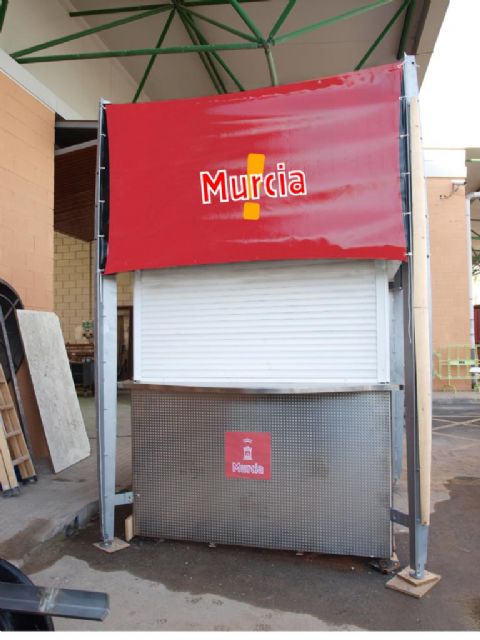 Las asociaciones del municipio dispondrán de una caseta informativa en la Plaza de Santo Domingo totalmente reformada - 1, Foto 1