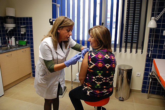Comienza la vacunación contra la gripe estacional en la Región de Murcia - 1, Foto 1