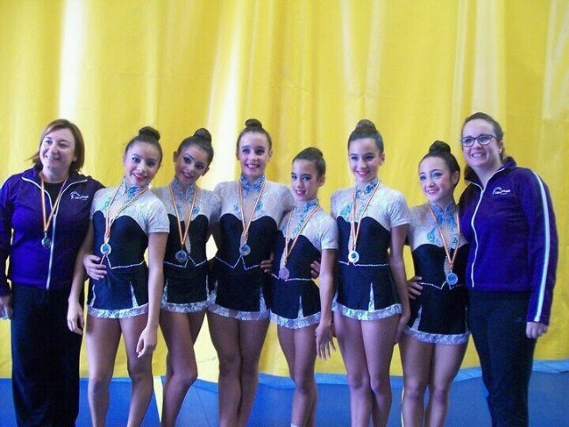 El club Gimnasia Competición de Torre-Pacheco se clasifica para el Nacional de Zaragoza - 1, Foto 1