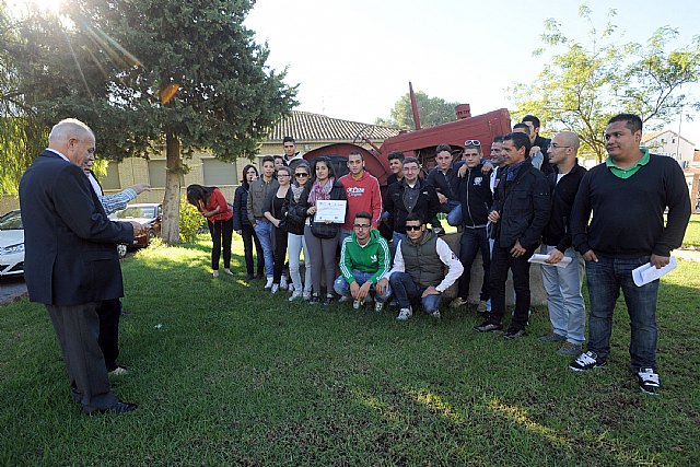 Un grupo de estudiantes italianos conocerá las técnicas de la agricultura murciana durante tres semanas en el CIFEA de Lorca - 1, Foto 1