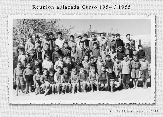 Reencuentro de alumnos 58 años después - 1, Foto 1