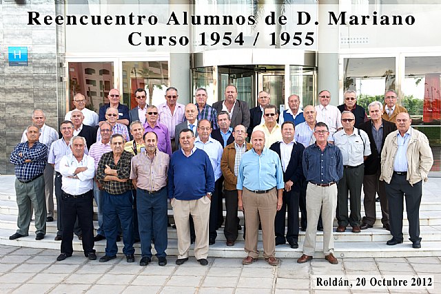 Reencuentro de alumnos 58 años después - 2, Foto 2