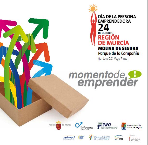 La ADLE participa en el día del emprendedor de la Región de Murcia - 1, Foto 1