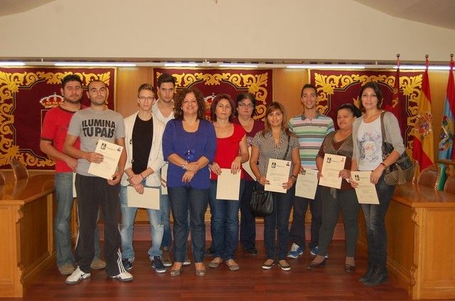25 vecinos de Alguazas reciben sus diplomas tras participar en un curso formativo de Higiene Alimentaria - 1, Foto 1