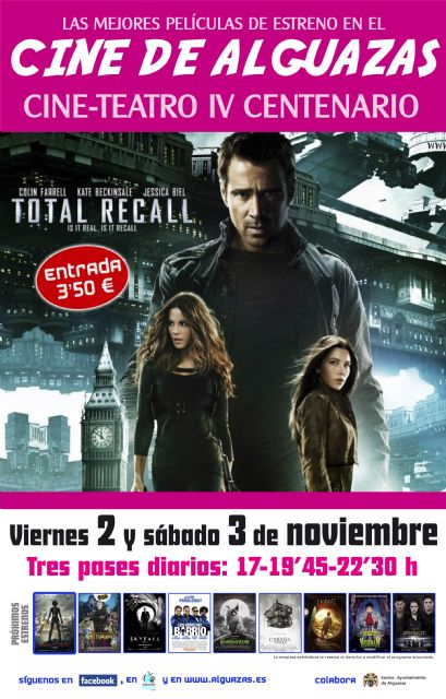 El cine más actual llega A Alguazas - 1, Foto 1