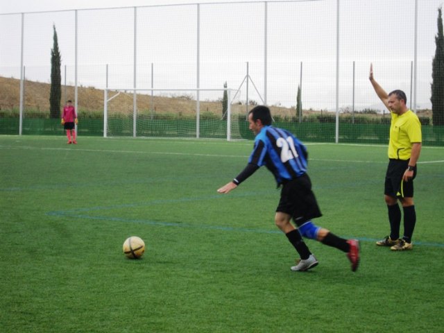 Los Pachuchos, en primera y Rec Line en segunda división, líderes en la tercera jornada de la Liga de Futbol aficionado Juega Limpio, Foto 1