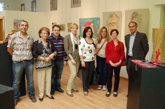 AFES celebra el Día Mundial de la Salud con una exposición en Las Torres de Cotillas - 2, Foto 2