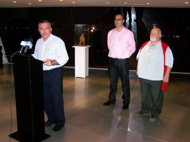 Más de medio centenar de artistas afincados en Águilas exponen en el V Salón de Otoño - 1, Foto 1