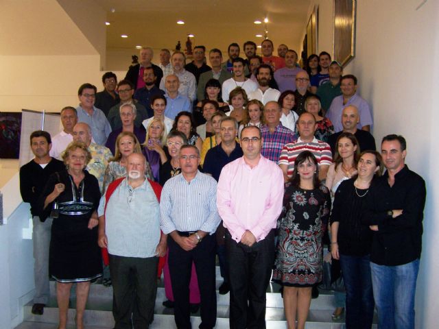 Más de medio centenar de artistas afincados en Águilas exponen en el V Salón de Otoño - 2, Foto 2