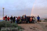 Los senderistas desafían al clima durante la primera travesía del Privilegio