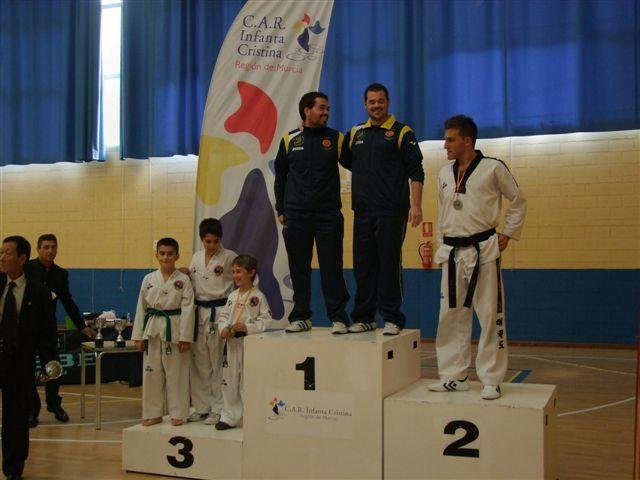 El Club Koryo de Torre-Pacheco se proclama campeón regional de taekwondo en la modalidad de técnica - 1, Foto 1