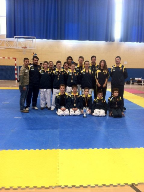 El Club Koryo de Torre-Pacheco se proclama campeón regional de taekwondo en la modalidad de técnica - 2, Foto 2