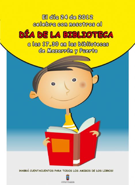 Mazarrón celebra mañana el Día de la Biblioteca - 1, Foto 1