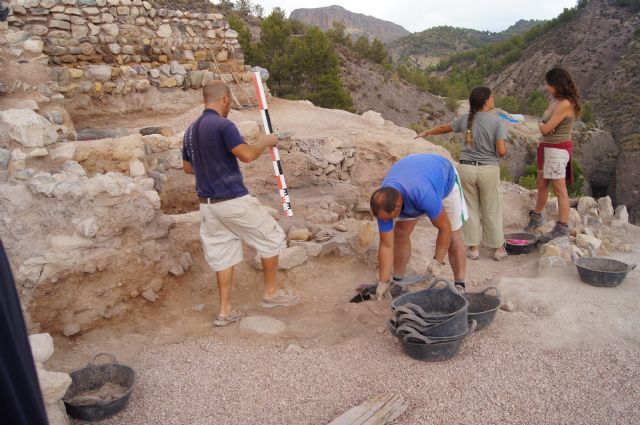 El consejero de Cultura y Turismo visita mañana el Yacimiento Argárico de La Bastida, Foto 1
