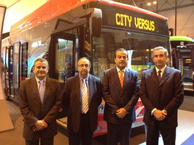 Madrid conoce los autobuses ´coloraos´ - 1, Foto 1