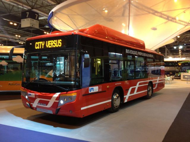 Madrid conoce los autobuses ´coloraos´ - 2, Foto 2