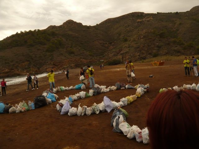 Voluntarios de IMPLICA2 limpian El Gorguel - 3, Foto 3