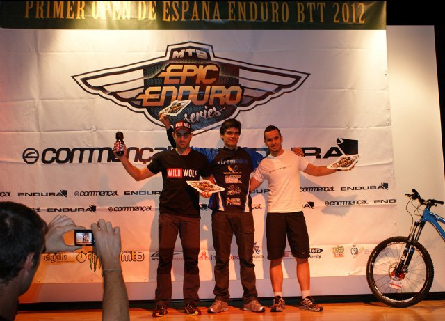 El alhameño Salva Olivares termina tercero en el Open de España de Enduro de Mountain Bike, Foto 1