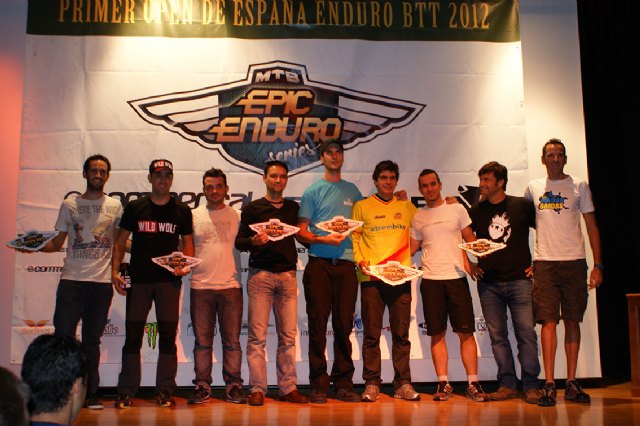 El alhameño Salva Olivares termina tercero en el Open de España de Enduro de Mountain Bike, Foto 2