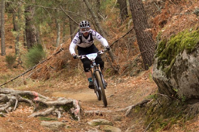 El alhameño Salva Olivares termina tercero en el Open de España de Enduro de Mountain Bike - 3, Foto 3