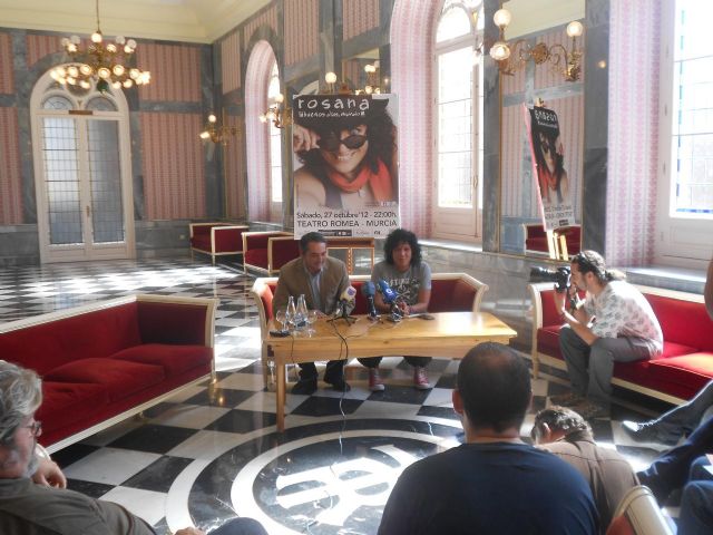 Rosana viene a Murcia a alegrar a la gente, que está muy triste - 1, Foto 1