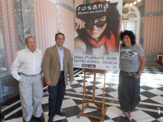 Rosana viene a Murcia a alegrar a la gente, que está muy triste - 2, Foto 2